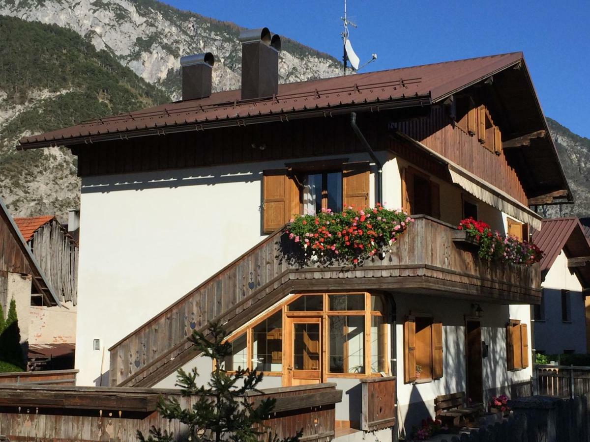 Casa Per Vacanze Letizia Понтебба Экстерьер фото