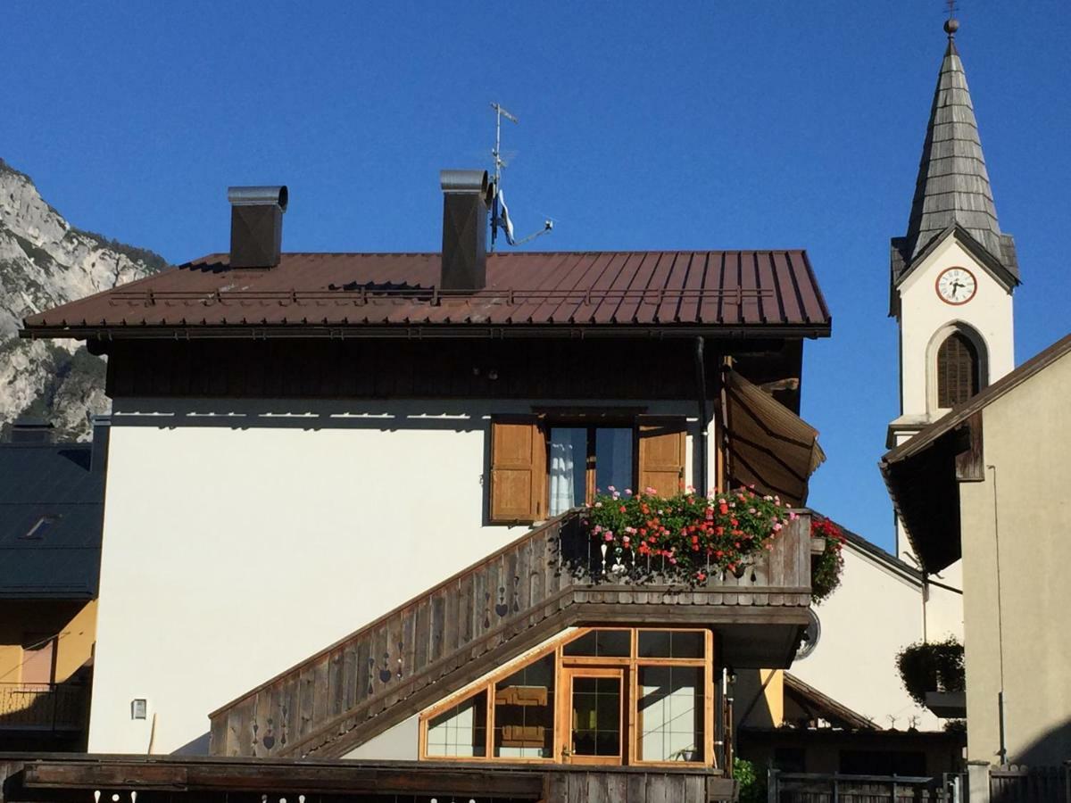Casa Per Vacanze Letizia Понтебба Экстерьер фото