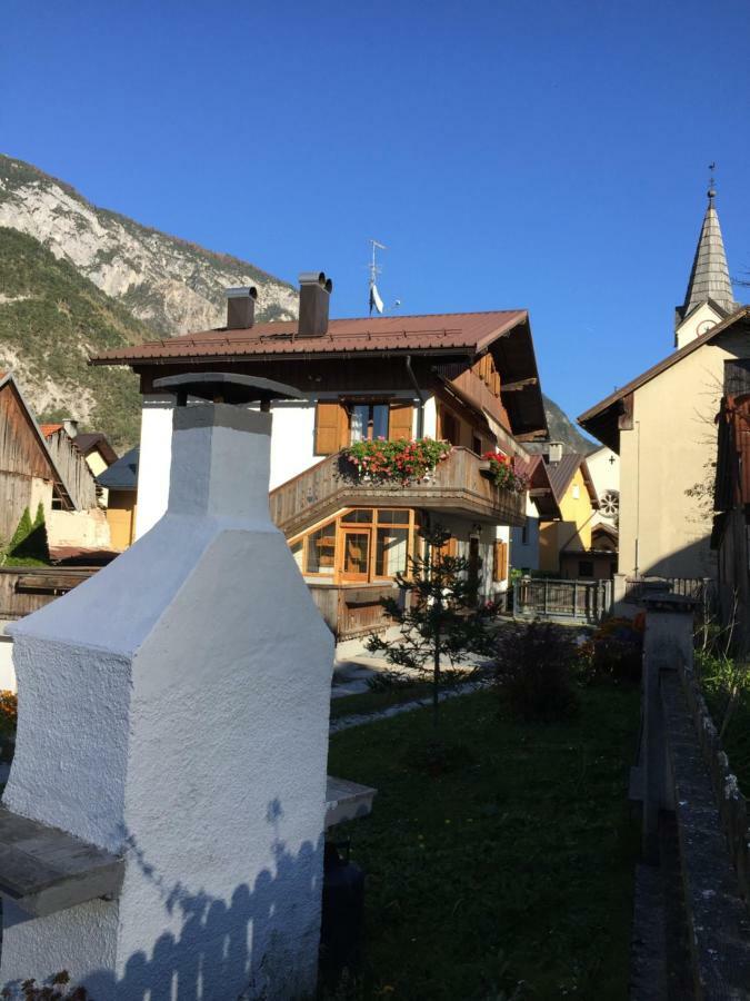Casa Per Vacanze Letizia Понтебба Экстерьер фото