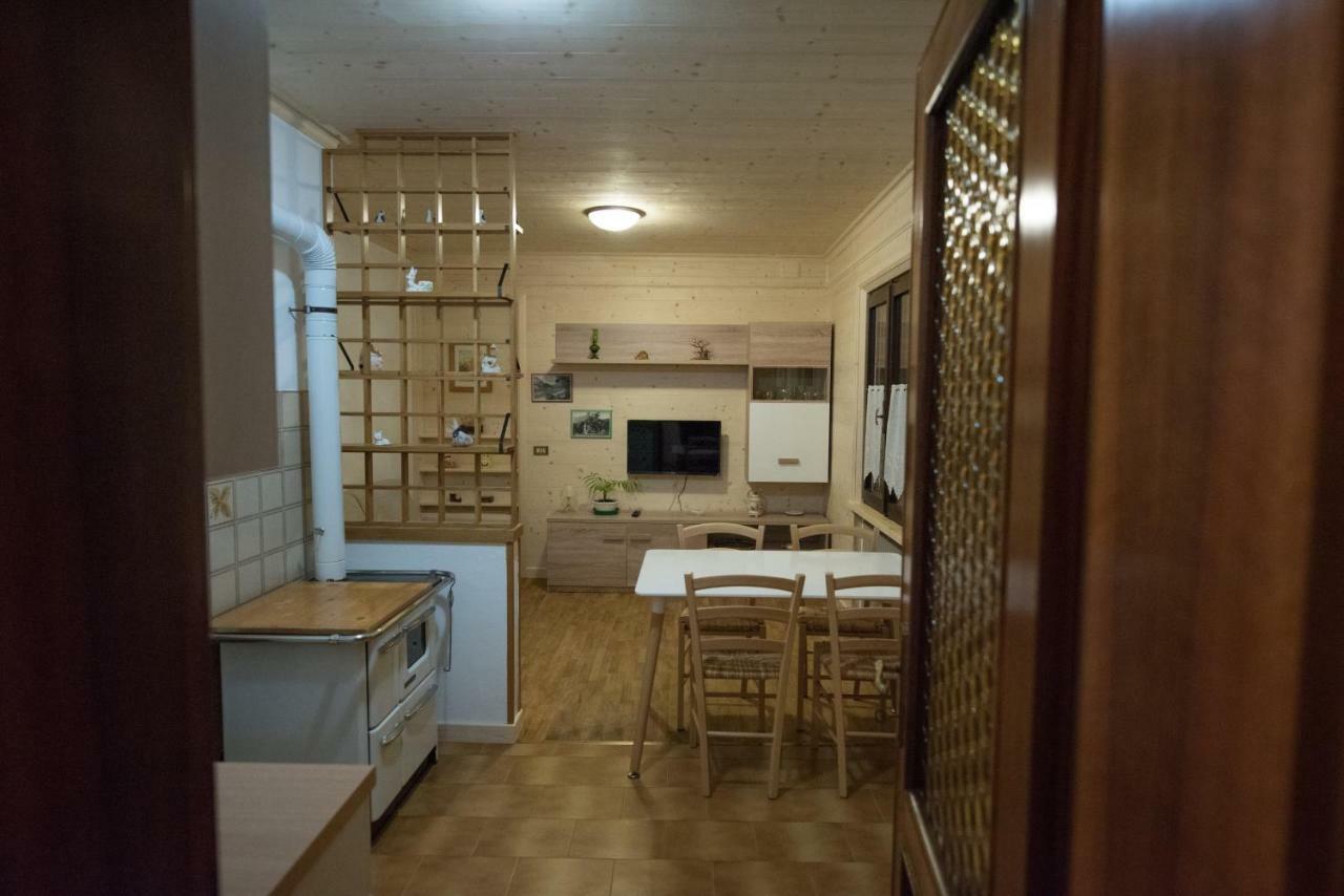 Casa Per Vacanze Letizia Понтебба Экстерьер фото